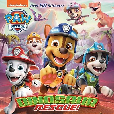 Dinosaur Rescue! (Paw Patrol)-..