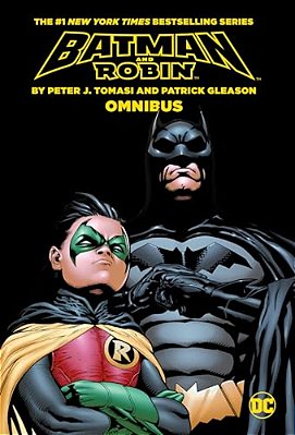 Batman & Robin By Tomasi And Gleason Omnibus (2023 Edition)-..