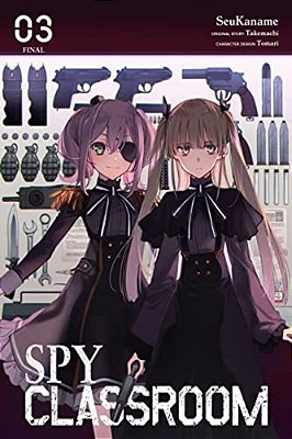 Spy Classroom, Vol. 3 (Manga)-..