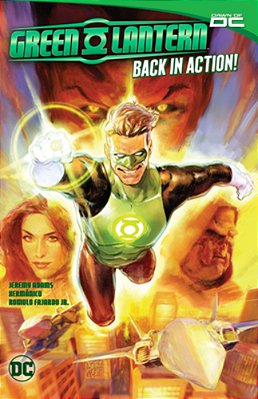 Green Lantern Vol. 1: Back In Action-..