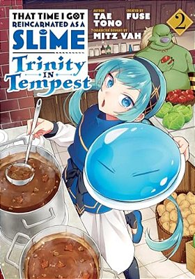 That Time I Got Reincarnated As A Slime: Trinity In Tempest (Manga) 2-..