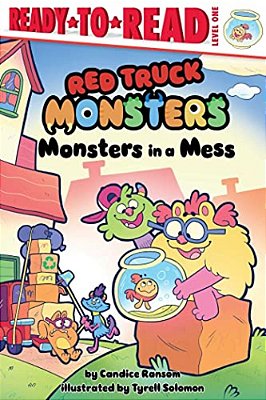 Monsters In A Mess: Ready-To-read Level 1-..