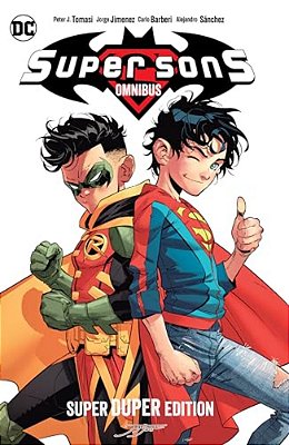 Super Sons Omnibus Super Duper Edition-..