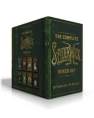 The Complete Spiderwick Chronicles Boxed Set: The Field Guide; The Seeing Stone; Lucinda's Secret; The Ironwood Tree; The Wrath Of Mulgarath; The Nixi-..