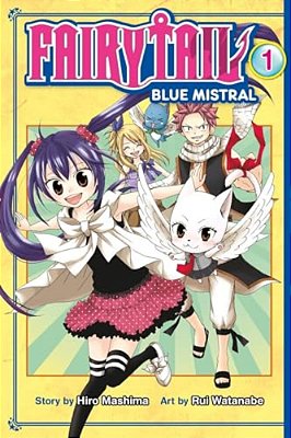 Fairy Tail Blue Mistral, Volume 1-..