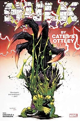 Hulk By Cates & Ottley Omnibus Ryan Ottley Titan Cover-..