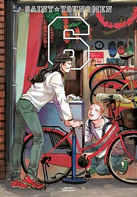 Saint Young Men Omnibus 6 (Vol. 11-12)-..
