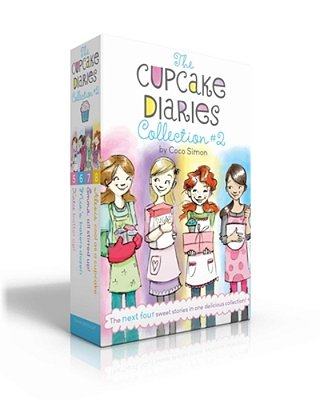 The Cupcake Diaries Collection #2 (Boxed Set): Katie, Batter Up!; Mia's Baker's Dozen; Emma All Stirred Up!; Alexis Cool As A Cupcake-..