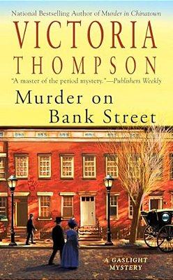 Murder On Bank Street: A Gaslight Mystery-..