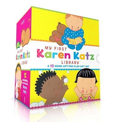 My First Karen Katz Library (Boxed Set): Peek-A-baby; Where Is Baby's Tummy?; What Does Baby Say?; Kiss Baby's Boo-Boo; Where Is Baby's Puppy?; Where-..