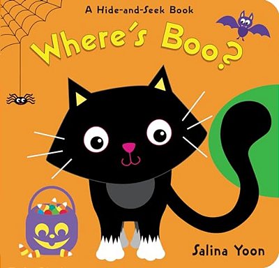 Where's Boo?: A Halloween Book For Kids And Toddlers-..