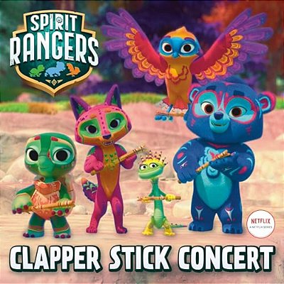 Clapper Stick Concert (Spirit Rangers)-..