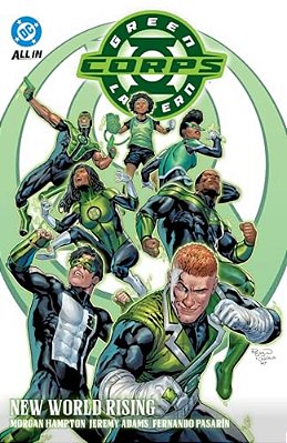 Green Lantern Corps Vol. 1: New World Rising-..