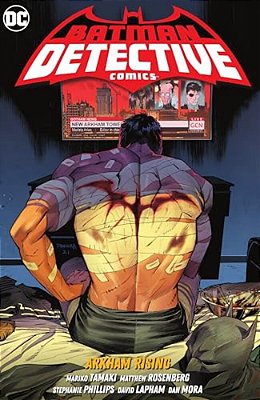 Batman: Detective Comics Vol. 3: Arkham Rising-..