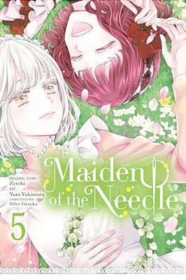 Maiden Of The Needle, Vol. 5 (Manga)-..