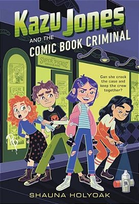 Kazu Jones And The Comic Book Criminal-..