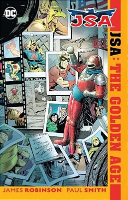 Jsa: The Golden Age (New Edition)-..