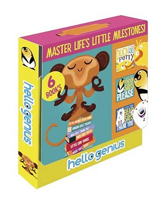 Hello Genius Milestone Box-..