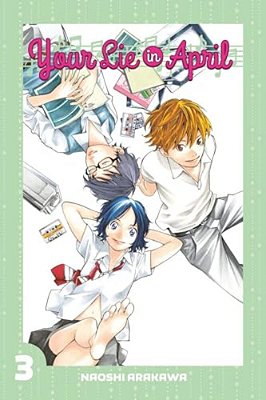 Your Lie In April 3-..