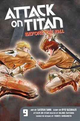 Attack On Titan: Before The Fall, Volume 9-..