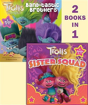 Trolls Band Together: Sister Squad/Band-Tastic Brothers (Dreamworks Trolls)-..