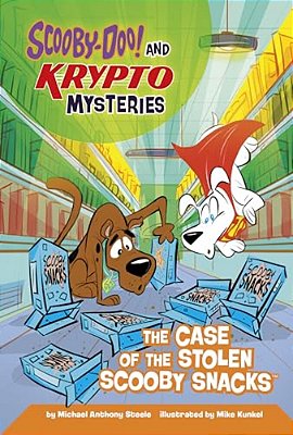 The Case Of The Stolen Scooby Snacks-..