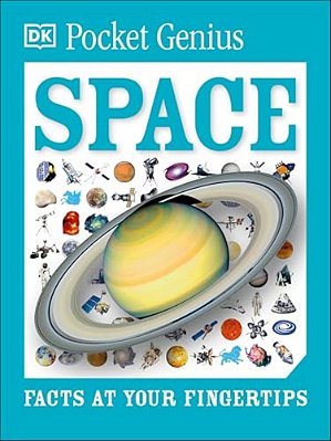 Pocket Genius Space: Facts At Your Fingertips-..