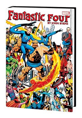 Fantastic Four By John Byrne Omnibus Vol. 1 [New Printing 2]-..
