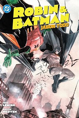 Robin & Batman: Jason Todd-..