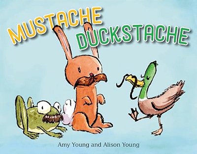 Mustache Duckstache-..