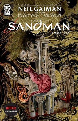 The Sandman Book Six-..