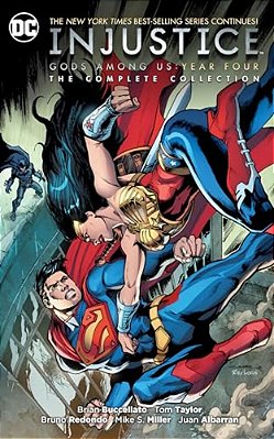 Injustice: Gods Among US Year Four - The Complete Collection-..