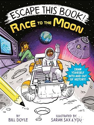 Escape This Book! Race To The Moon-..