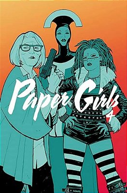 Paper Girls Volume 4-..