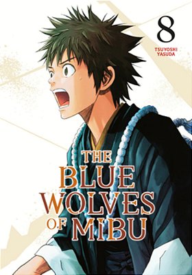 The Blue Wolves Of Mibu 8 (Blue Miburo)-..