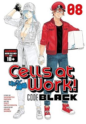 Cells At Work! Code Black 8-..