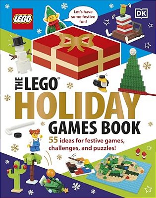 The Lego Holiday Games Book: Without Toy-..