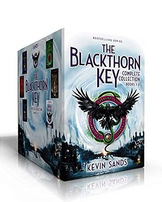 The Blackthorn Key Complete Collection (Boxed Set): The Blackthorn Key; Mark Of The Plague; The Assassin's Curse; Call Of The Wraith; The Traitor's Bl-..