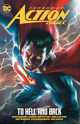 Superman: Action Comics Vol. 2: To Hell And Back-..