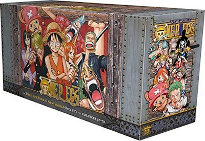 One Piece Box Set 3: Thriller Bark To New World-..