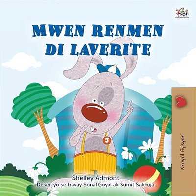 I Love To Tell The Truth (Haitian Creole Children's Book)-..