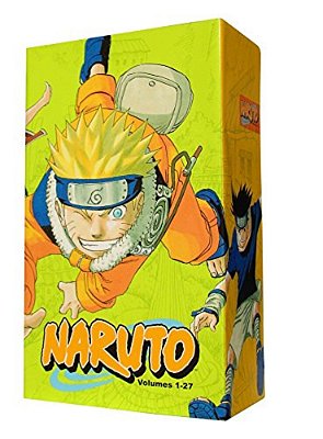 Naruto Box Set 1-..