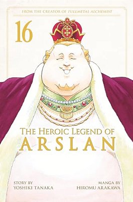 The Heroic Legend Of Arslan 16-..