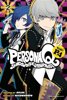Persona Q: Shadow Of The Labyrinth Side: P4, Volume 2-..