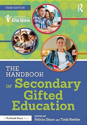 The Handbook Of Secondary Gifted Education-..
