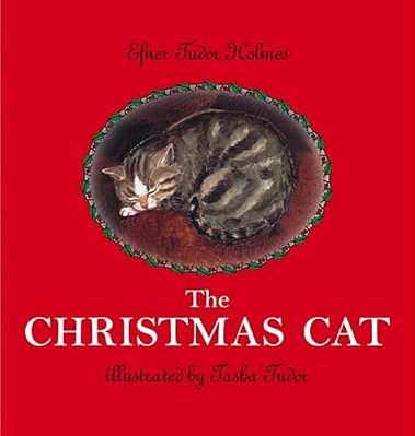The Christmas Cat: A Christmas Holiday Book For Kids-..