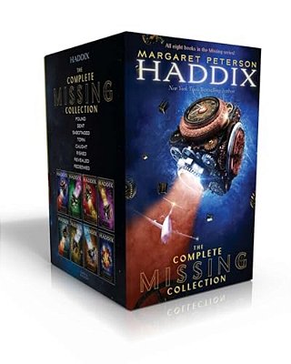 The Complete Missing Collection (Boxed Set): Found; Sent; Sabotaged; Torn; Caught; Risked; Revealed; Redeemed-..