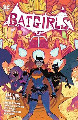 Batgirls Vol. 2: Bat Girl Summer-..