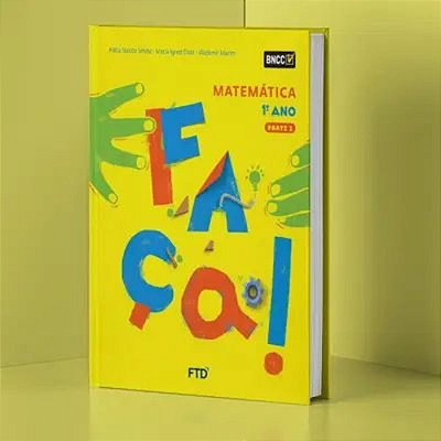 Conjunto Faça! Matemática - 1º Ano - Ensino Fundamental I - 2026