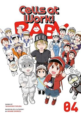 Cells At Work! Baby 4-..